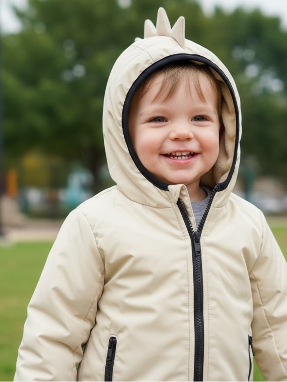 New With Tags Mick Mack Toddler Dinosaur Jacket – Size 24 Months